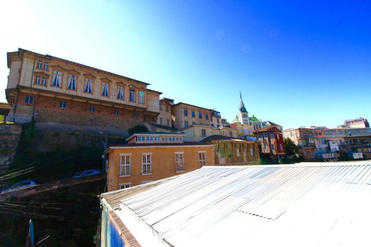 Casa California Guesthouse Valparaíso Eksteriør bilde