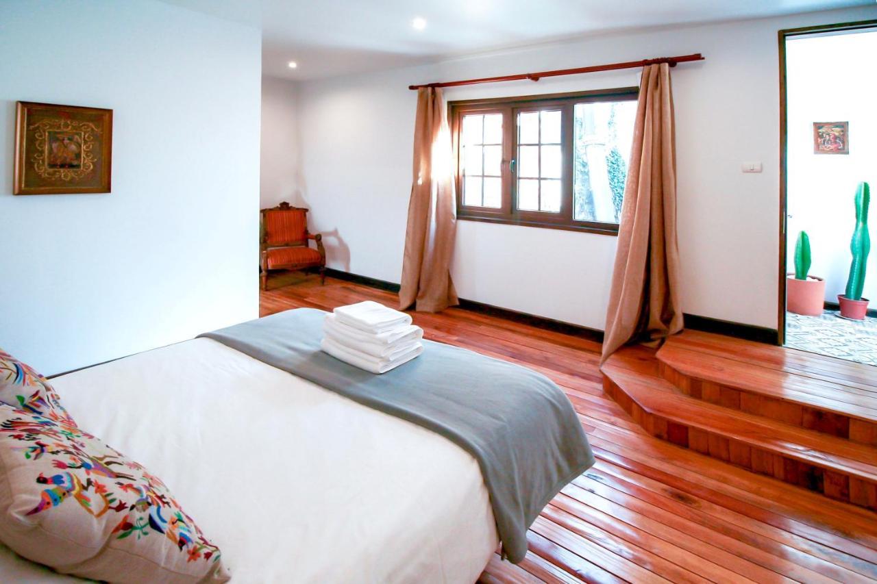Casa California Guesthouse Valparaíso Eksteriør bilde