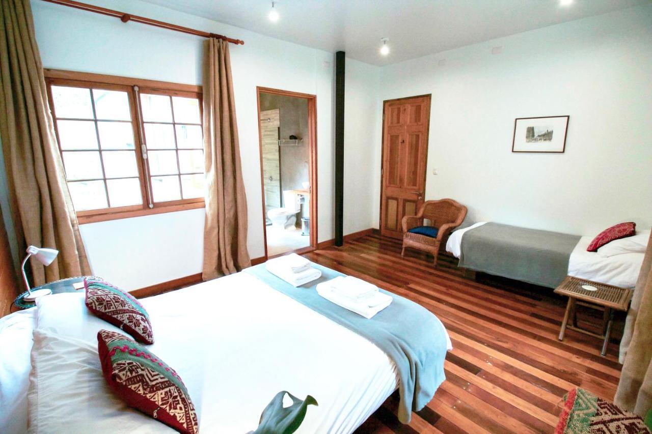 Casa California Guesthouse Valparaíso Eksteriør bilde