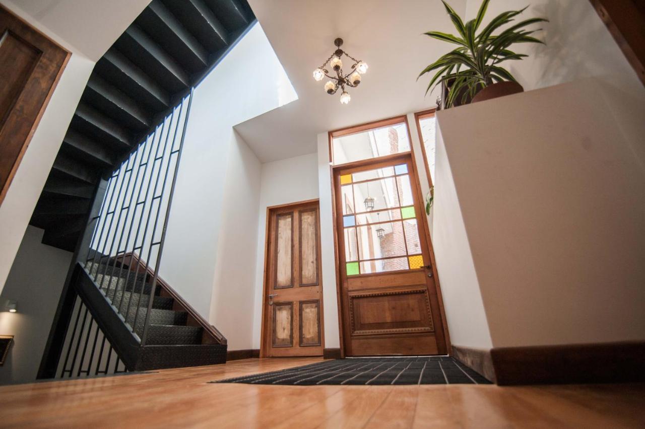 Casa California Guesthouse Valparaíso Eksteriør bilde