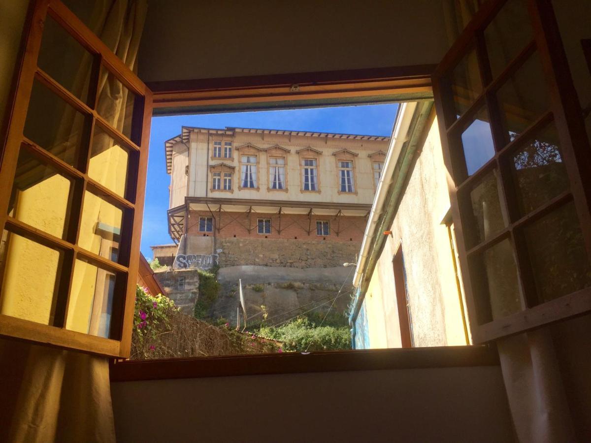 Casa California Guesthouse Valparaíso Eksteriør bilde